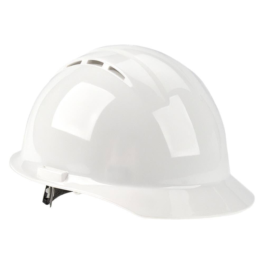 SAFEGEAR Cap Style Hard Hat, Vented, 4 Point Adjustable